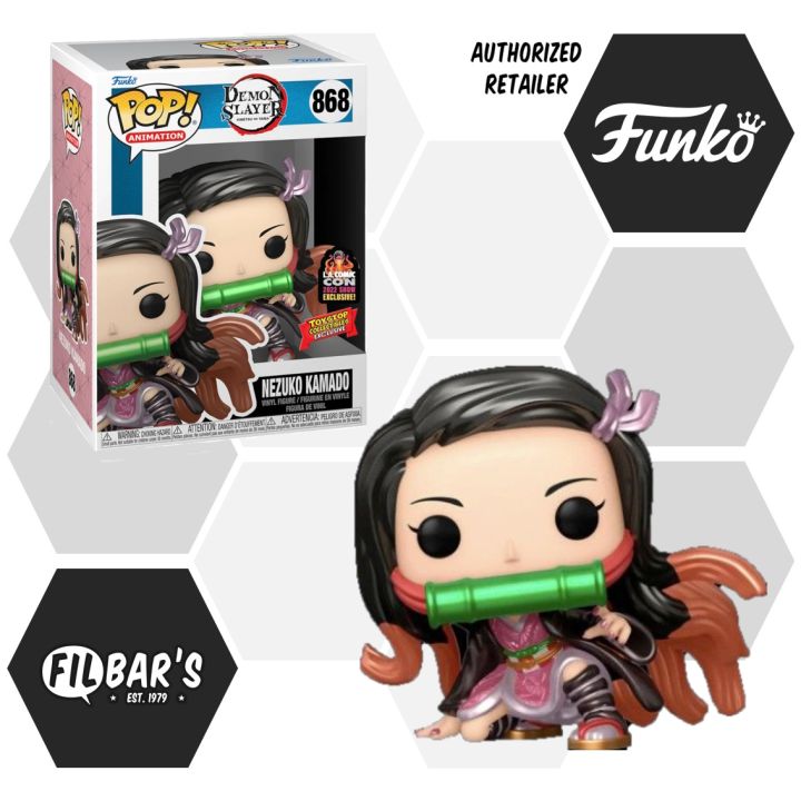 Funko Pop! Animation: Demon Slayer Nezuko Kamado Running