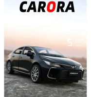 1:32 Scale Simulation Toyota Corolla Alloy Die-casting Model Sound And Light Pull Back Toys Cars Childrens