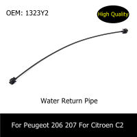 OEM 1323Y2ที่มีคุณภาพสูงน้ำกลับมาท่อสำหรับเปอโยต์206 207สำหรับซีตรอง C2หม้อน้ำ Scavening ท่อยางจัดส่งฟรี