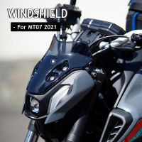 NEW Windshield Windscreen For YAMAHA MT-07 mt-07 Motorcycle Accessories Wind Deflectors MT07 MT 07 2021