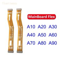 เมนบอร์ดเมนบอร์ดเมนบอร์ด Flex Connector สำหรับ Samsung Galaxy A10 A20 A30 A40 A50 A70 A80 A90