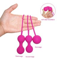 Vaginal weights female three-piece ball postpartum auxiliary recovery products adult supplies