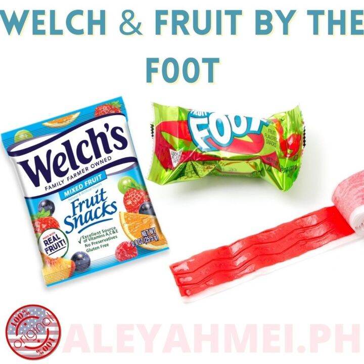Welch's Fruit Snack / Mott's / Fruit By The Foot Fruit Flavored Snack 1