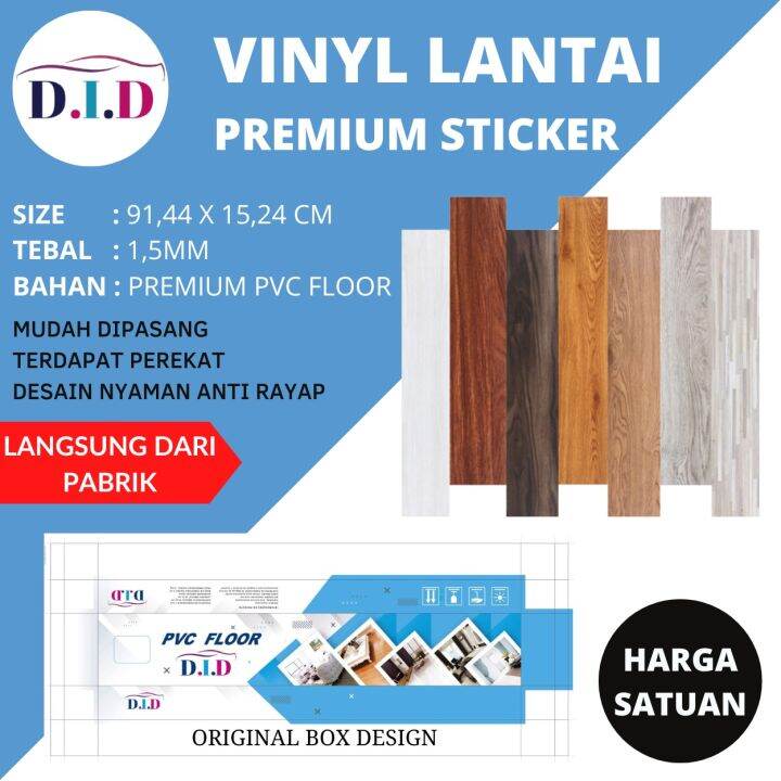 Pavimento In PVC Autoadesivo - Effetto Legno, 36 Pezzi Per 5,02 M², Facile Da Installare, Per Interni E Balconi