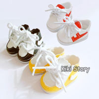 Genuine 20CM Doll Shoes Canvas Sneakers Idol DIY TNT Sean Xiao Yibo Wang JIMIN Jungkook Sports Shoes  Toy Dolls Accessories