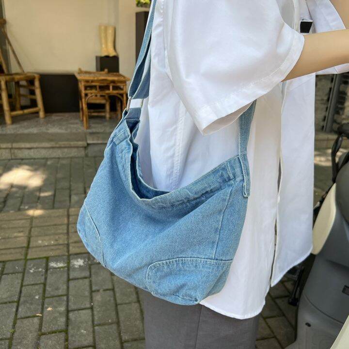 ins-denim-bag-korean-style-shoulder-bag-crossbody-bag-japanese-style-harajuku-retro-artistic-lazy-style-womens-small-trendy-satchel-2023