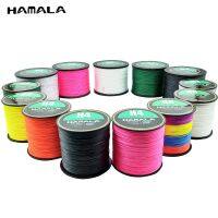 HAMALA Braided Line 4X 300-1000m 9 Color All for Fishing Line MaxDrag 10-80LB Multifilament PE Line for Saltwater Sea Fishing Fishing Lines