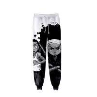 The Boondocks-pantalones de chándal Harajuku para hombre y mujer, ropa de calle informal, Cosplay