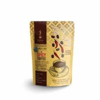 PRIKKA Spicy Coffee สูตรออริจินอล กาแฟพริกปรุงสำเร็จชนิดผง ผสมพริกสกัด 1 แพค 10 ซอง