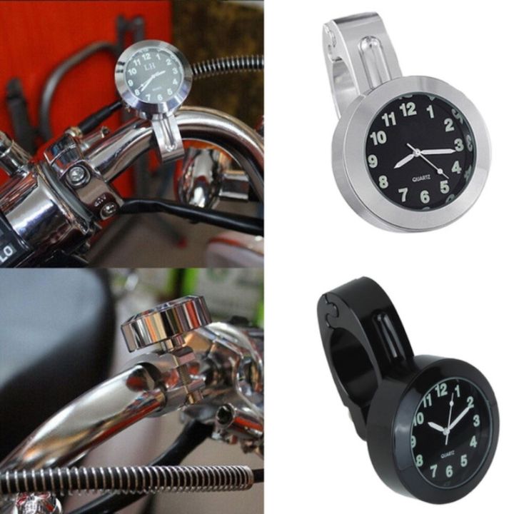 two-dog-sells-cars-นาฬิกามือจับมอเตอร์ไซค์เรืองแสง-อุปกรณ์เสริมนาฬิกากันน้ำพร้อมประแจสำหรับยานพาหนะไฟฟ้าจักรยานยนต์