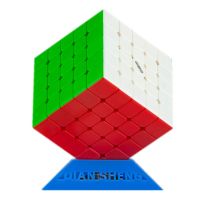 รูบิค 3 X 3 Rubiks Cube รูบิค รูบิคแม่เหล็ก Diansheng 5x5x5 5M สีล้วนแม่เหล็ก ของเล่นเด็กสุดฮิต สร้างสมาธิ พัฒนาทักษะ