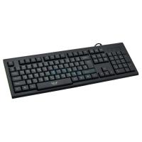 USB Keyboard MD-TECH (KB-16) Black/Green