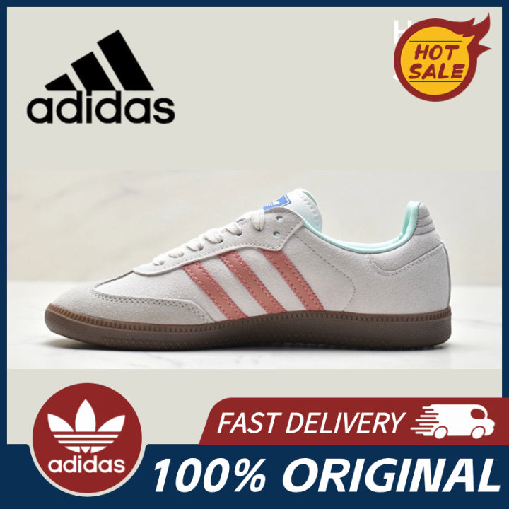 Adidas originals Samba OG Taupe for men and women low-top Sports shoes ...