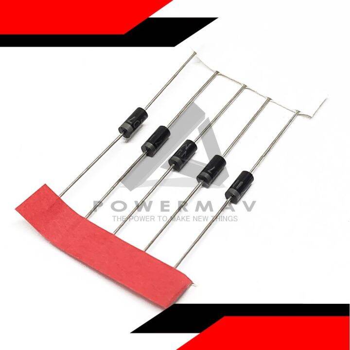 5pcs original 1n4007 diode 1A 1000V Rectifier Diode 1N4007 IN4007 DO-41 ...