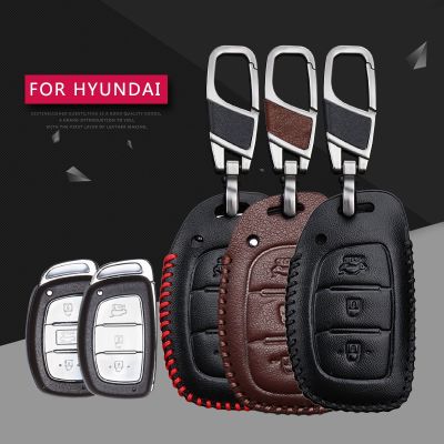 ✌ Zdalne inteligentny klucz samochodowy skrzynki pokrywa dla Hyundai i10 i20 i30 HB20 IX25 IX35 IX45 TUCSON Avante Auto klucz pokrywa uchwyt akcesoria samochodowe