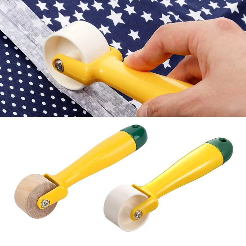 Convenient Seam Roller For Quilting Sewing Roller Roll Pressing Wheel  Wallpaper Roller Press Quilting Tool Sewing Fabric Decor