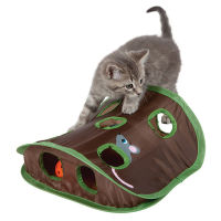 Interactive Sports Toy For Cats Toy With Mouse Holes For Cats Interactive Cat Toy Puzzle Training Toy Nine Hole Cat Toy