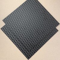 【cw】 1piece Basket Weave Kydex Hot Plastic Plate for Sheath Gun Making Material -