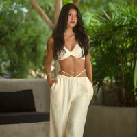 Coco Cali Pants : Cream