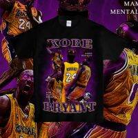CODpz119nb T-shirt Kobe Bryant Short-Sleeved Hip-Hop Mens Fashion Brand Original Design Printing Round