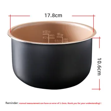 baking pan Rice Cooker Inner Pot Replacement Rice Cooker Pot Replacement