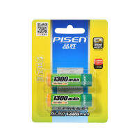 [COD] PISEN 5 แบตเตอรี่ AA2500mAh แบตเตอรี่ชาร์จ Ni-MH (2 ชิ้น )1300 Ni-MH แบบชาร์จไฟได้ 2 มาตรา Christmas Gift