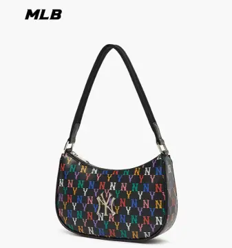 Original MLB Monogram Jacquard Bucket Bag, Women's Fashion, Bags