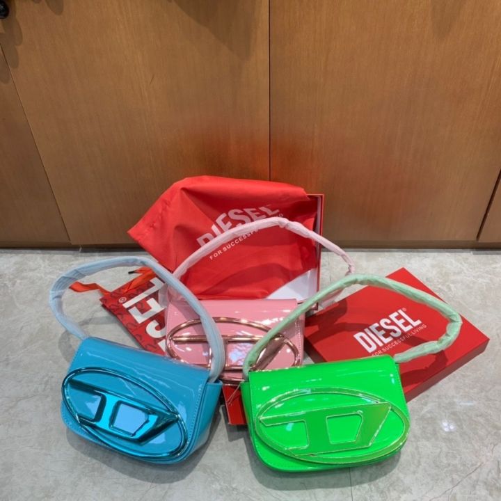 new-color-ding-dong-bag-diesel-candy-color-niche-design-2023-new-arrival-underarm-bag-handbag-one-shoulder-messenger-bag