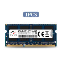 หน่วยความจำโน๊ตบุ๊ค ZVVN 4GB 204-Pin DDR3 1333 (PC3 10600) 1.5V SO-DIMM RAM แล็ปท็อปรุ่น