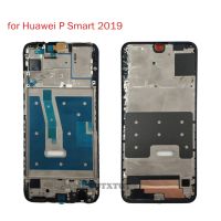 สำหรับ Huawei P สมาร์ท2019แผ่นรองรับกรอบภาพ Lcd กลางฝาปิดโน้ตบุคกรอบที่อยู่อาศัยแผงหน้าปัดชิ้นส่วนซ่อมแซม