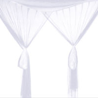 4 Corner Post Adult Baby Bed Crib Netting Canopy Cover Mosquito Net Bedding For Mosquito Net Baby Infant Canopy For Cribs