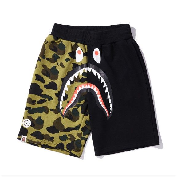 มาใหม่-bape-กางเกงขาสั้น-ลายพราง