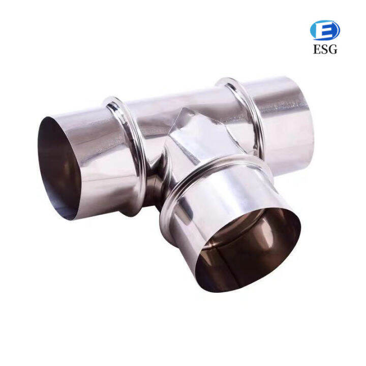 Metal 3 Way Duct Hose Connector Duct Splitter For Exhaust Fan Dryer Vent Hose T Joint Lazada Ph 2485