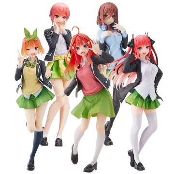 The Quintessential Quintuplets Mobile Game Available Now