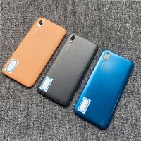 ฝาครอบด้านหลังสำหรับ Huawei Y5 2019 AMN-LX9 LX1 LX2 LX3เคสฝาหลังกระจกประตูหลังพร้อมเปลี่ยนเลนส์กล้อง