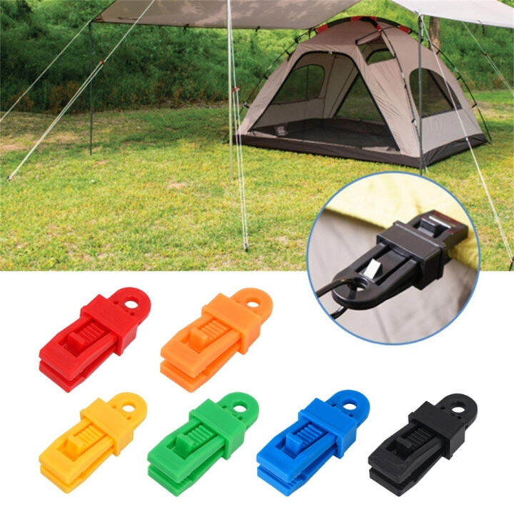 plastic-clips-adjustable-tent-shade-cloth-camping-tarp-snap-clip-lock-grip