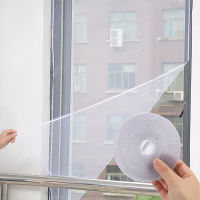 Anti-Mosquito Fly Window Screens Self-adhesive Mosquito Net Mesh Home Decor 130x150cm transparent Insect Window Net With Velcro