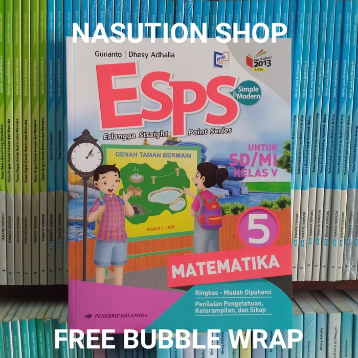 Bisa Cod Buku Esps Matematika Kelas 5 Sd Erlangga Lainnya Buku Tema Kelas 5 Sd Buku Sd Kelas 5 Buku Lks Kelas 5 Sd Buku Tema 2 Kelas 5 Sd Buku Tema 5 Kelas 5 Sd Lazada Indonesia
