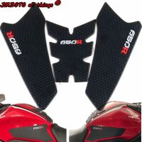 แผ่นยึดถังสำหรับ HONDA CBR650R CB650R 2019-2022 สติกเกอร์ตัวป้องกันถังแผ่นติดลากด้านข้าง3เมตร