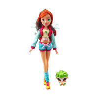 Believix Fairy&amp;Lovix Fairy Rainbow Colorful Girl Doll Action Figures Fairy Bloom Dolls with Classic Toys for Girl Gift