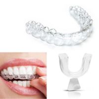 【cw】 2/4PCS Anti Snoring Bruxism Sleeping Mouth Guard Night Guard Gum Shield Mouth Tray Stop Teeth Grinding Sleep Aid Health Care