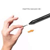 ไส้ปากกา เม้าส์ปากกา หัวปากกาสําหรับเม้าส์ปากกา ไส้เปลี่ยนเม้าส์ปากกา VEIKK A15pro / VEIKK A50 (10 ชิ้น)