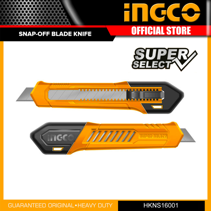 ingco-มีดคัตเตอร์-ด้ามพลาสติก-ใบมีด-18-มม-8mm-super-selectรุ่น-hkns16001