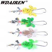 【hot】◐ 4pcs/lot set Lures 5.8g 9cm Rotating blade fiy hard Spinner bait wobblers Tackle WD-281