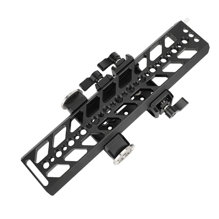 10-inch-dovetail-plate-and-qr-baseplate-with-double-15mm-rod-adapter-amp-replacement-accessories-arri-rosette-connections-for-dslr-camera