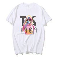 เสื้อยืด Taylor The Eras Tour 2023 World Tour เสื้อยืดแขนสั้นผู้ชายสวยงามแฟชั่นสำหรับผู้หญิงเสื้อยืดขนาดใหญ่พิเศษคุณภาพสูง