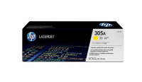 HP 305A Yellow Original LaserJet Toner Cartridge (CE412A)