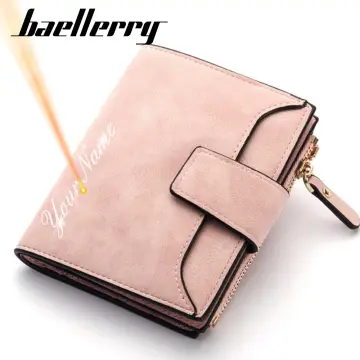 2023 New Women Wallets Fashion Fold PU Leather Top Quality