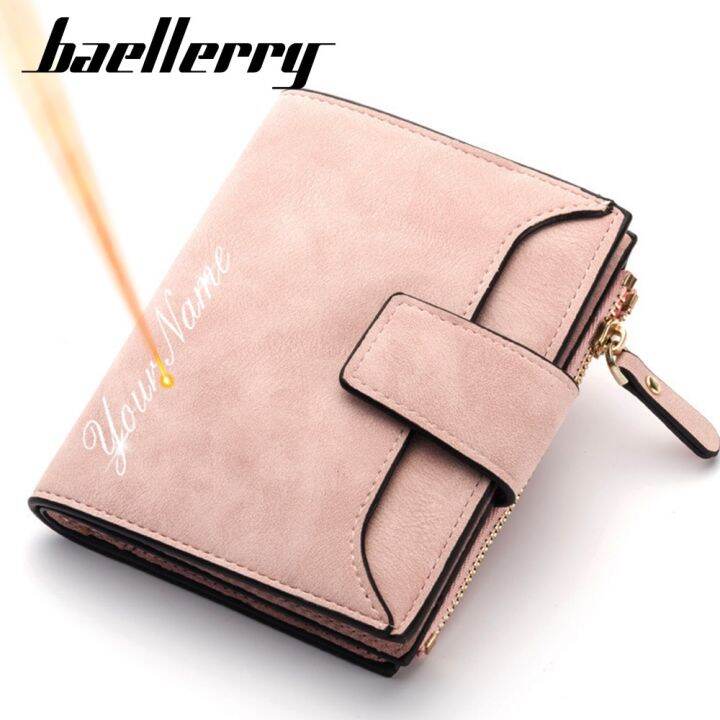 2022-fashion-women-wallets-free-name-engraving-new-small-wallets-zipper-pu-leather-quality-female-purse-card-holder-wallet