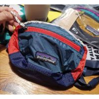 Patagonia Patagonia Mini Hip 1L พอร์ตเก็นทิล กระเป๋าท่องเที่ยวกลางแจ้งขนาดเล็ก กระเป๋าหน้าอก